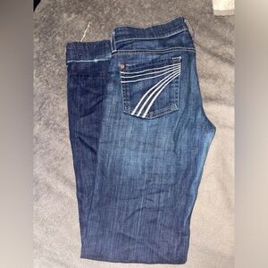 7FAMK Dojo Jeans